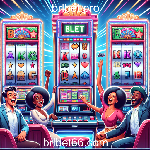 A Emoção das Máquinas de Slots no BRLBET.pro